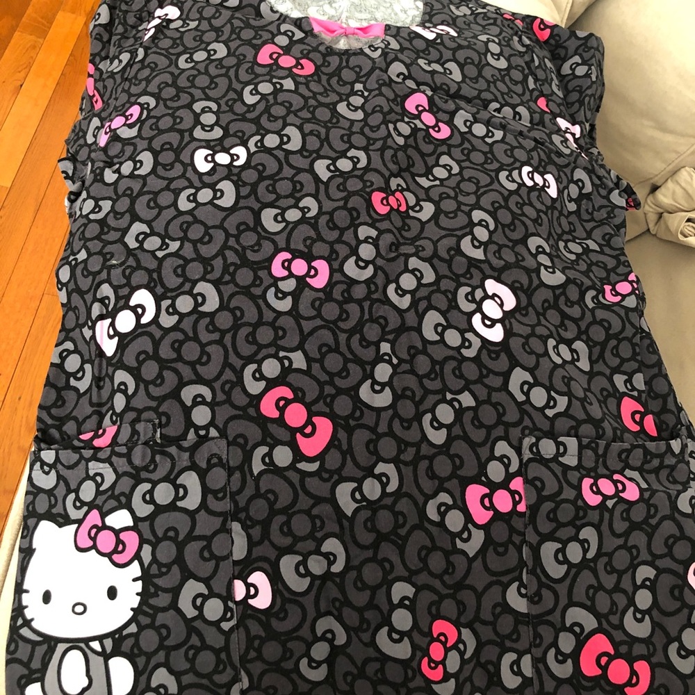 Hello Kitty Scrub